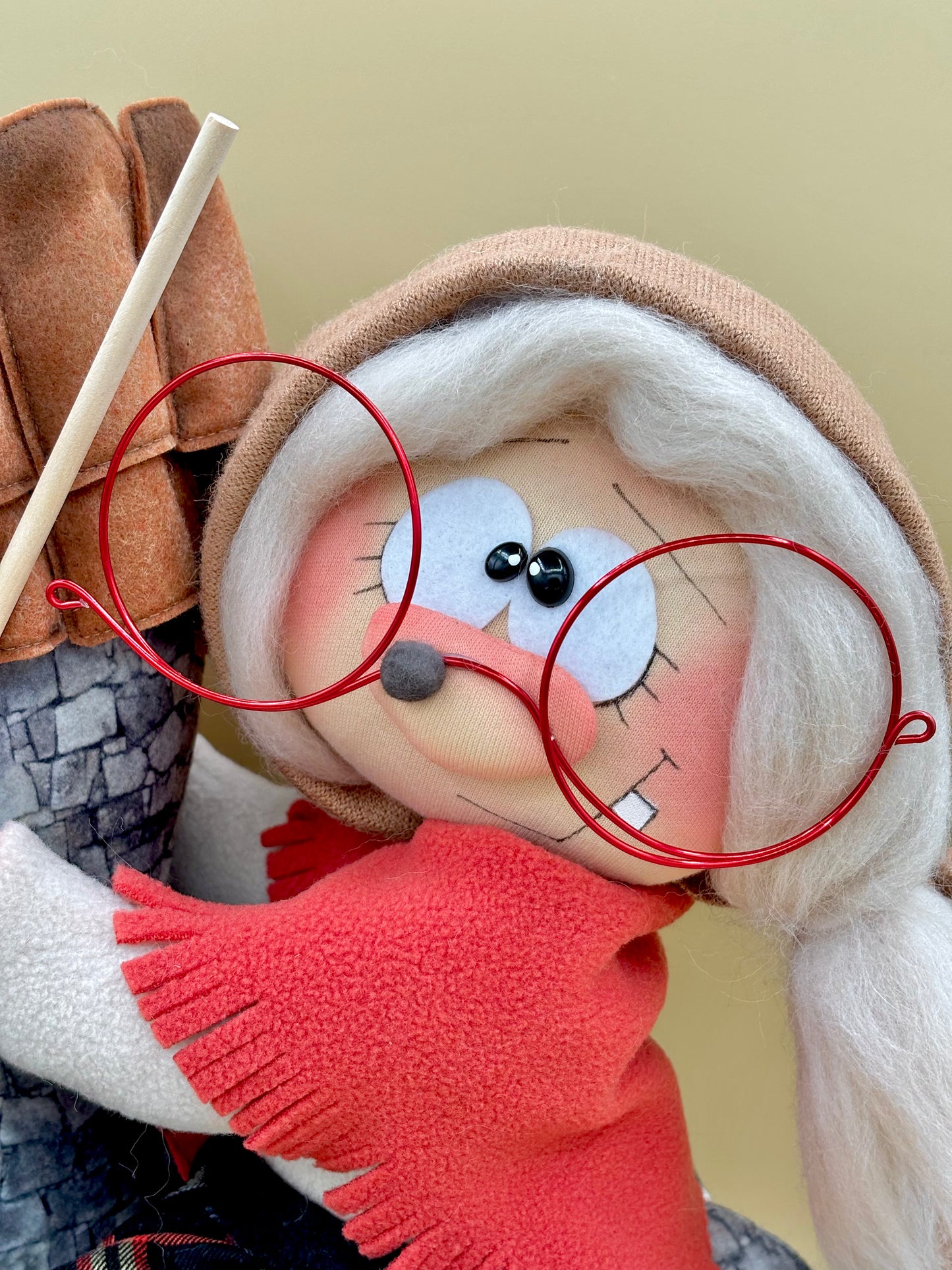 Calza della befana - cartamodello facile da realizzare - pdf - download instantaneo