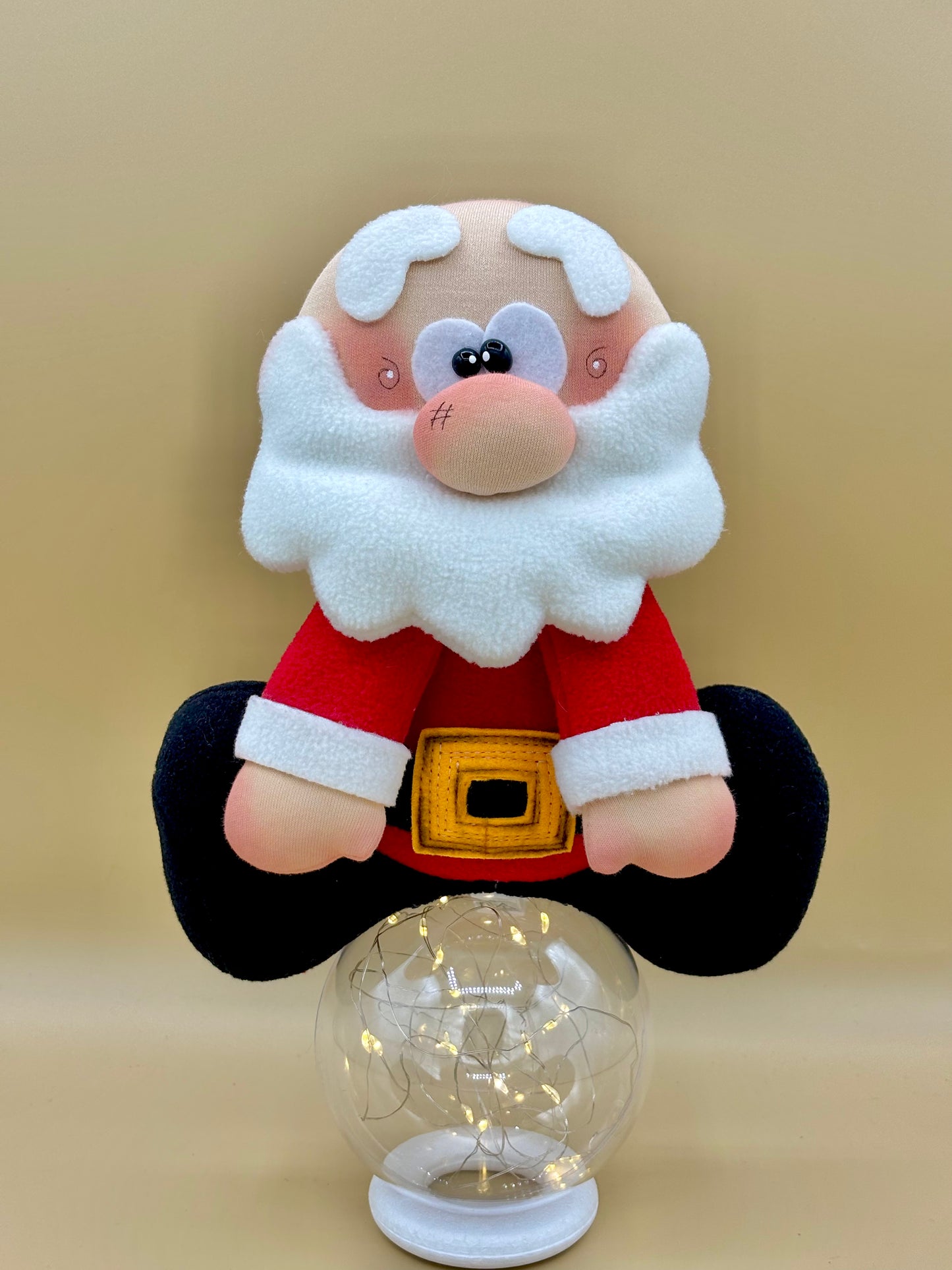 Babbetto luminoso - cartamodello facile da realizzare - pdf - download instantaneo