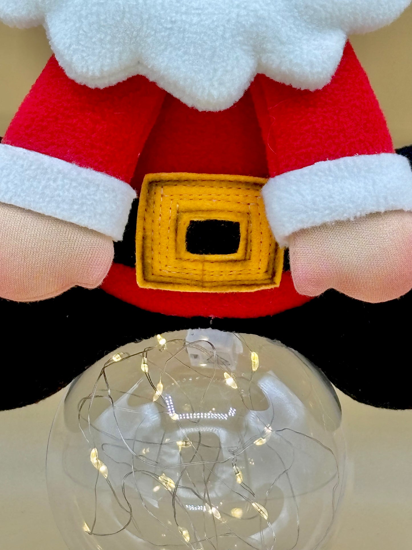 Babbetto luminoso - cartamodello facile da realizzare - pdf - download instantaneo