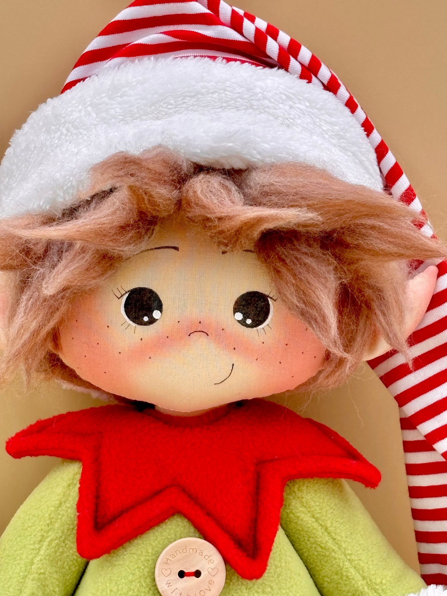 Snow - cartamodello facile da realizzare - pdf - download instantaneo