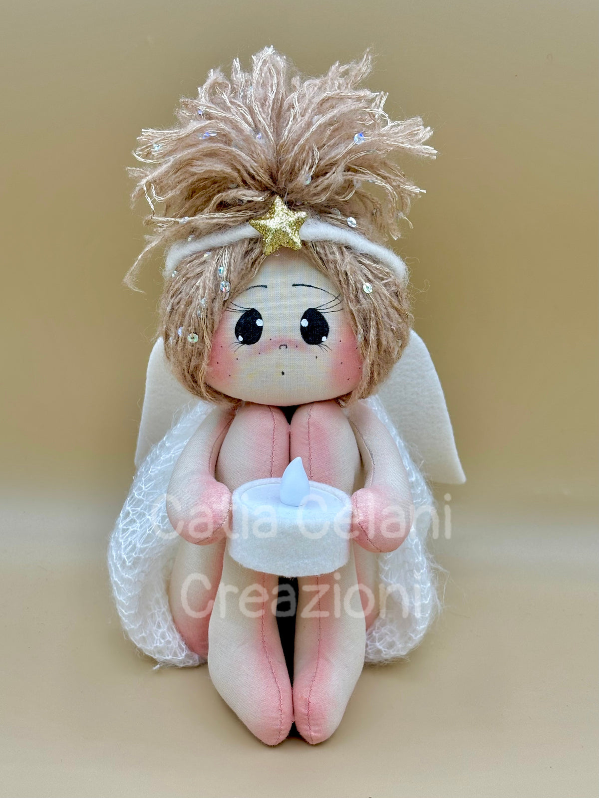Cartamodello Angels, angelo, decorazione, natale di Catia Celani Creazioni (foto 5)