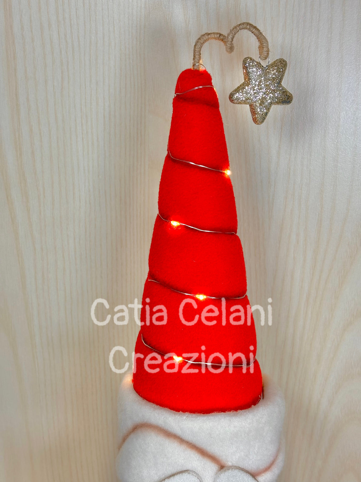 Cartamodello Babbo i-Conico di Catia Celani Creazioni (foto 2)