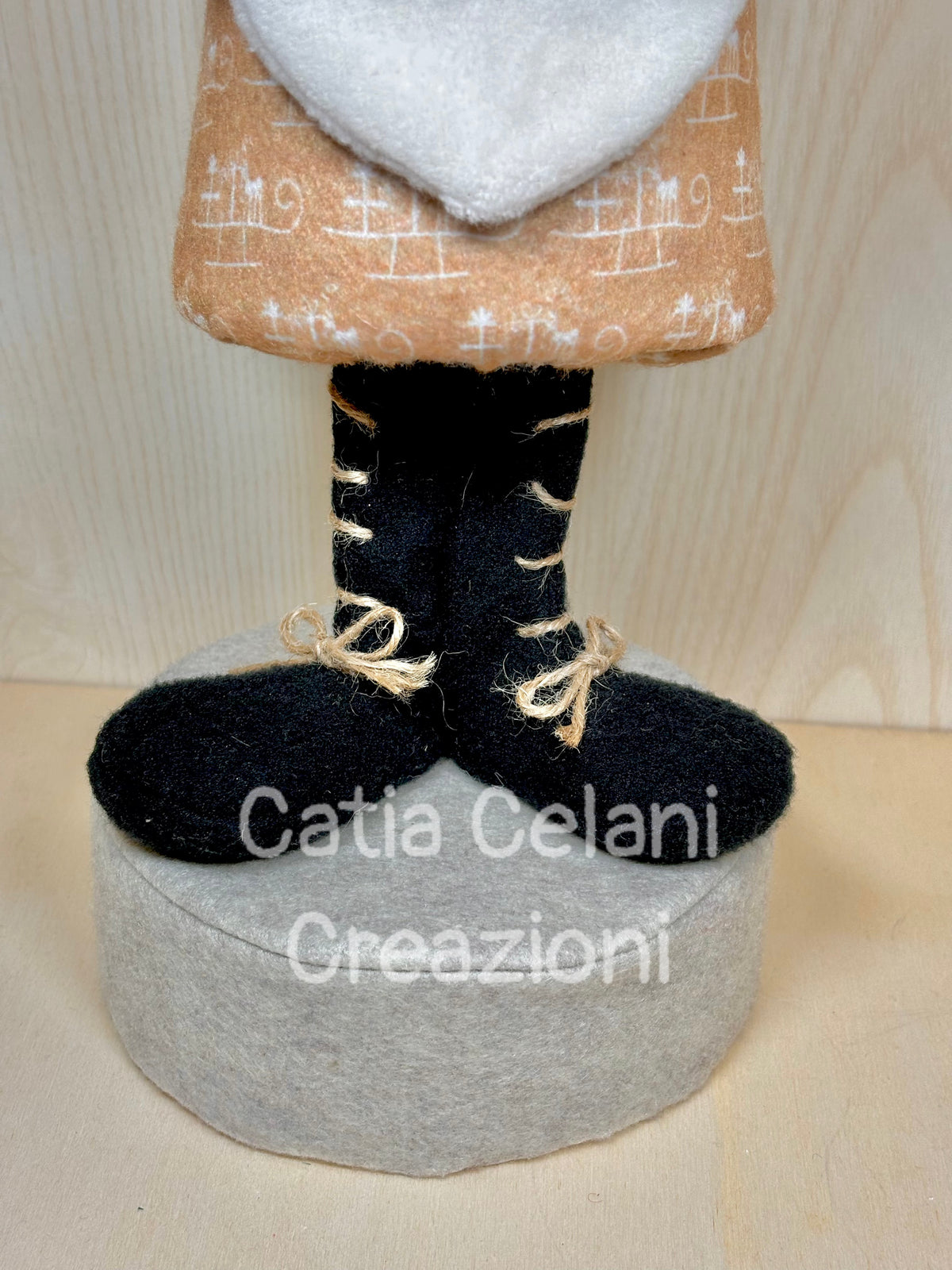 Cartamodello Babbo i-Conico di Catia Celani Creazioni (foto 3)