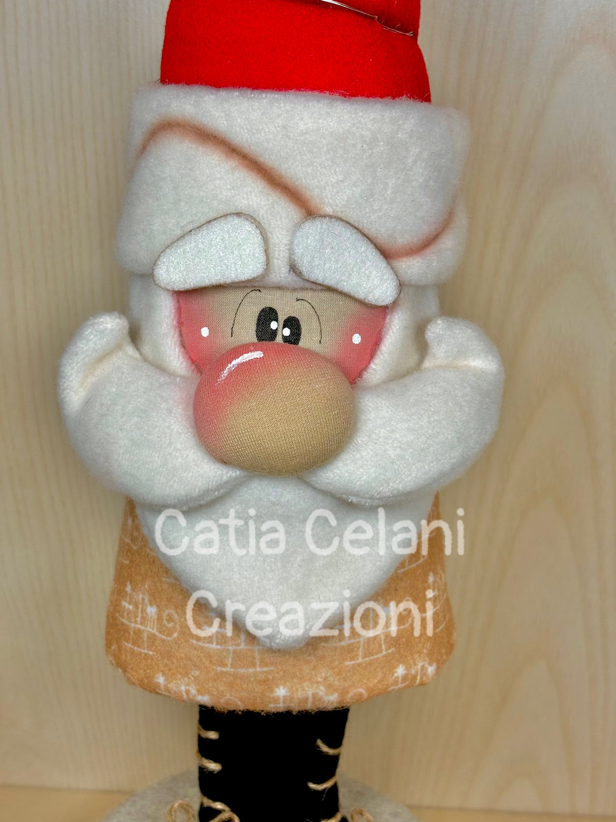 Cartamodello Babbo i-Conico di Catia Celani Creazioni (foto 4)