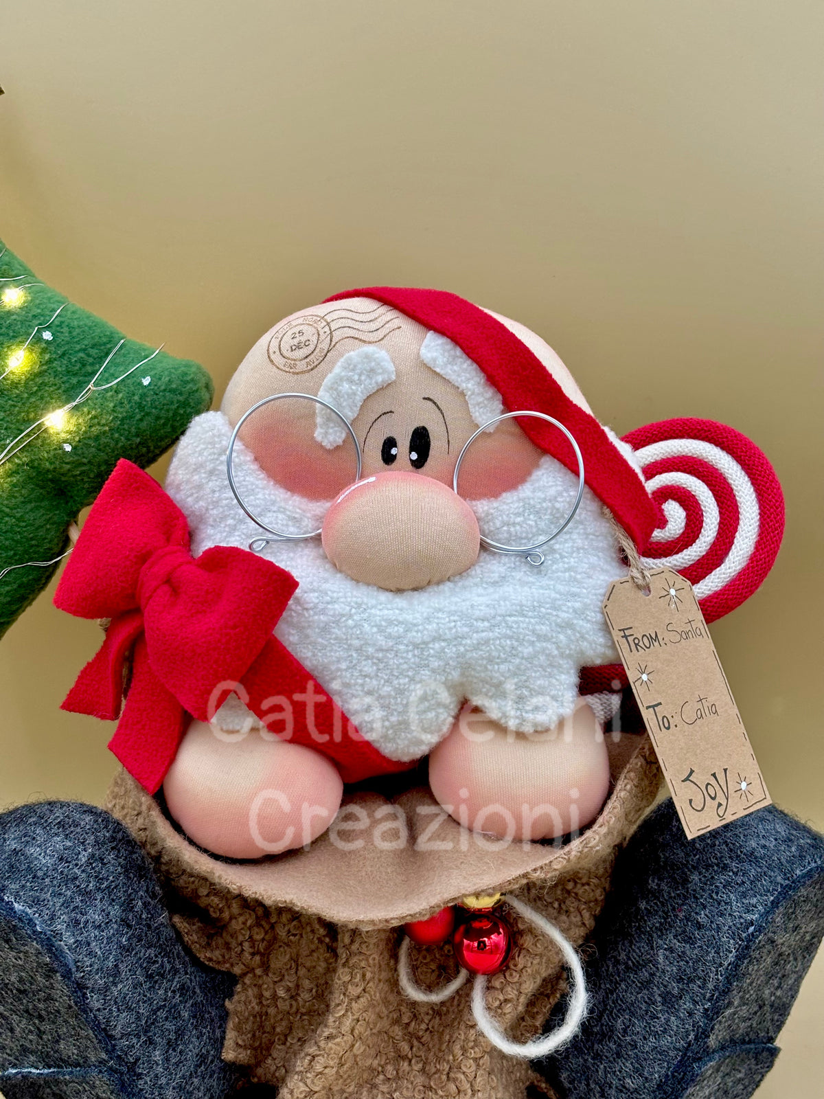 Cartamodello Babbo nel sacco di Catia Celani Creazioni (foto 6)