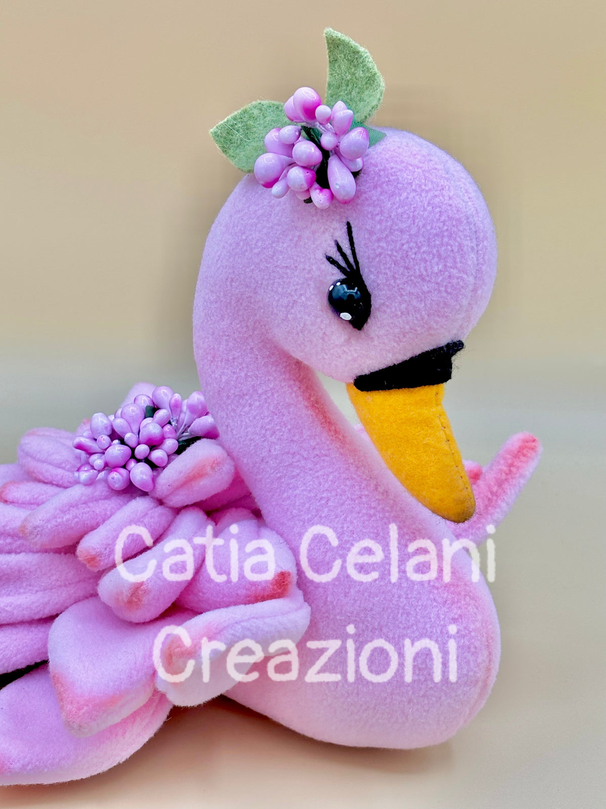 Cartamodello Cigno ninfea di Catia Celani Creazioni (foto 3)