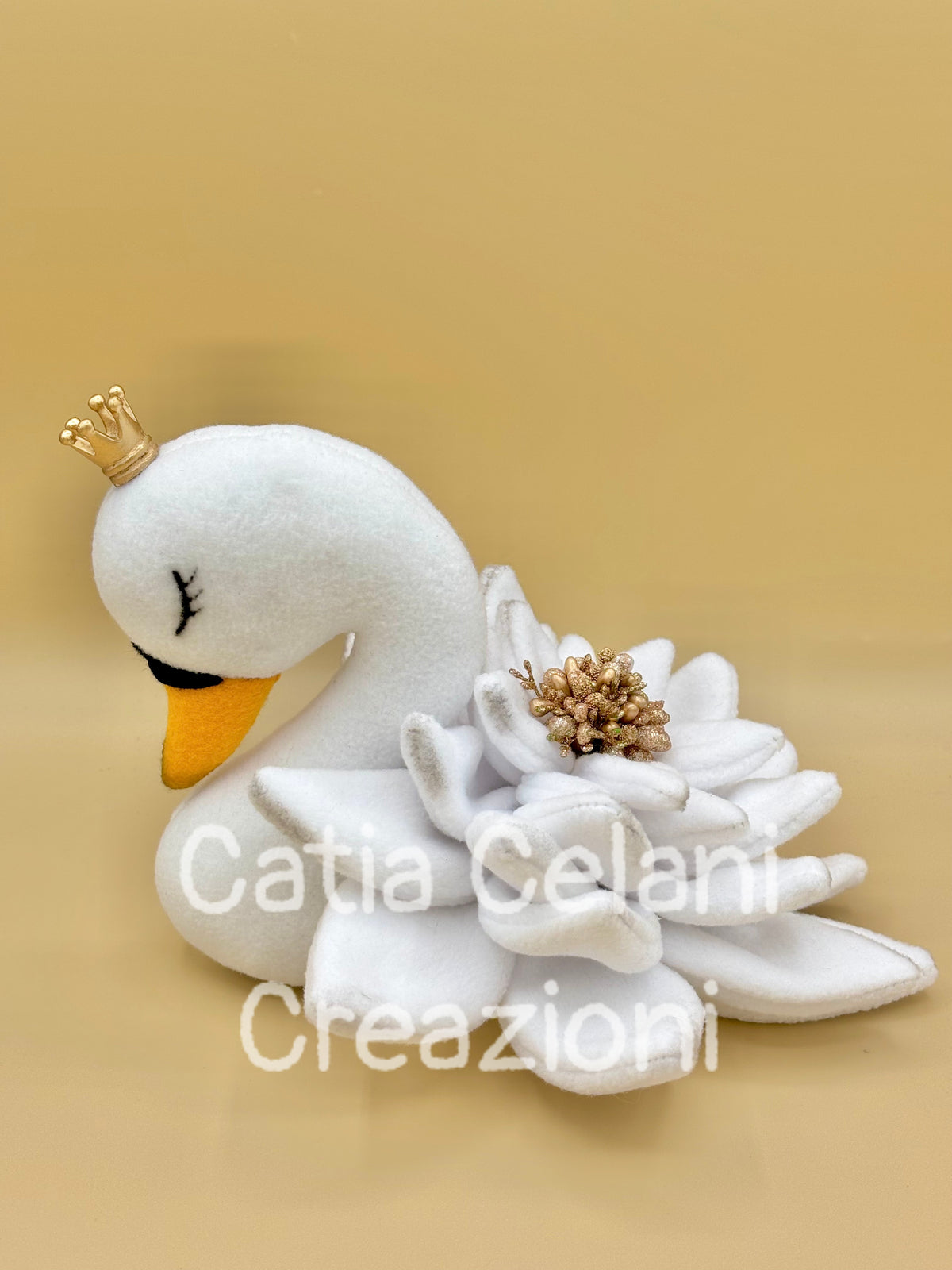 Cartamodello Cigno ninfea di Catia Celani Creazioni (foto 4)