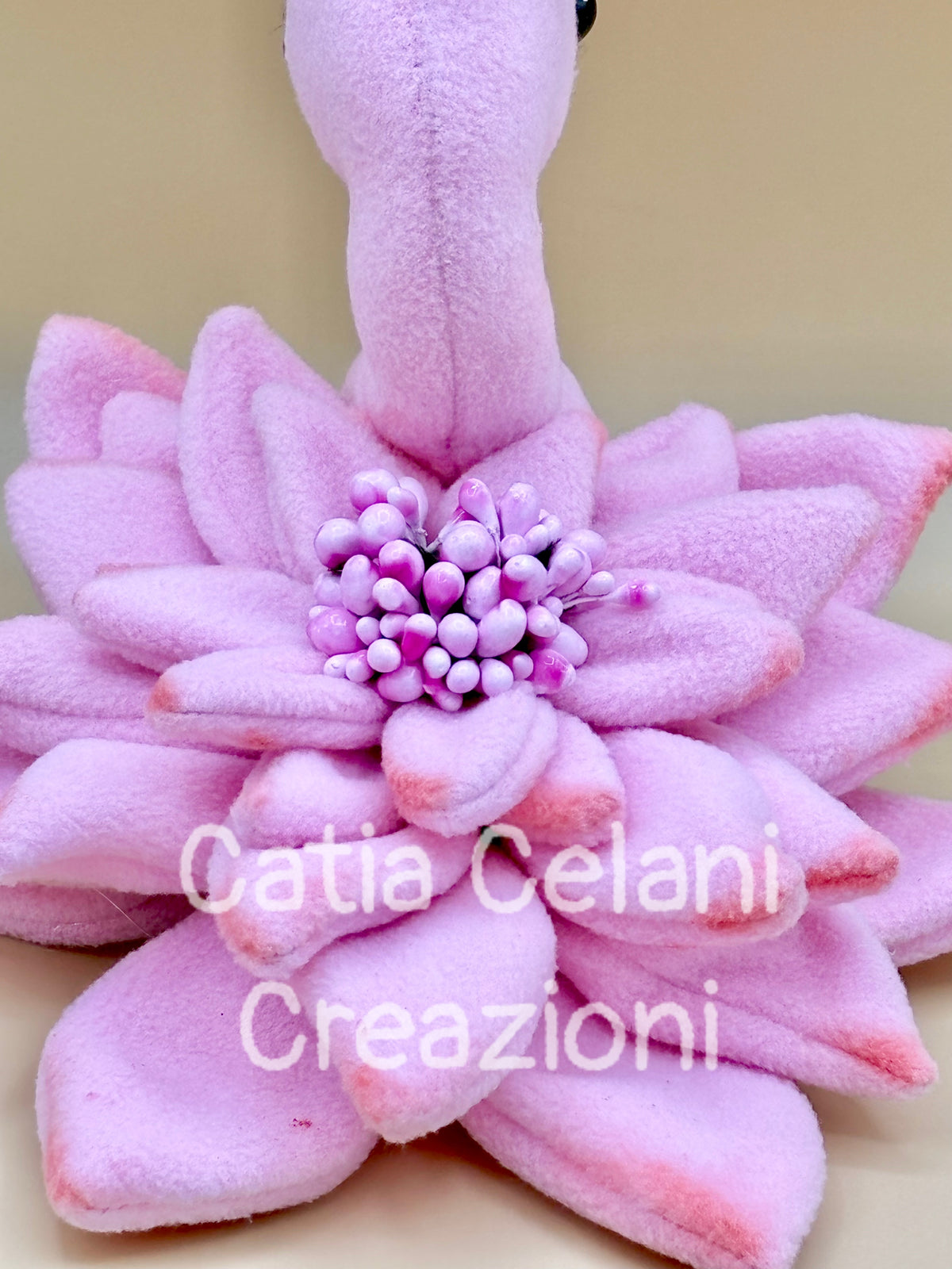 Cartamodello Cigno ninfea di Catia Celani Creazioni (foto 5)