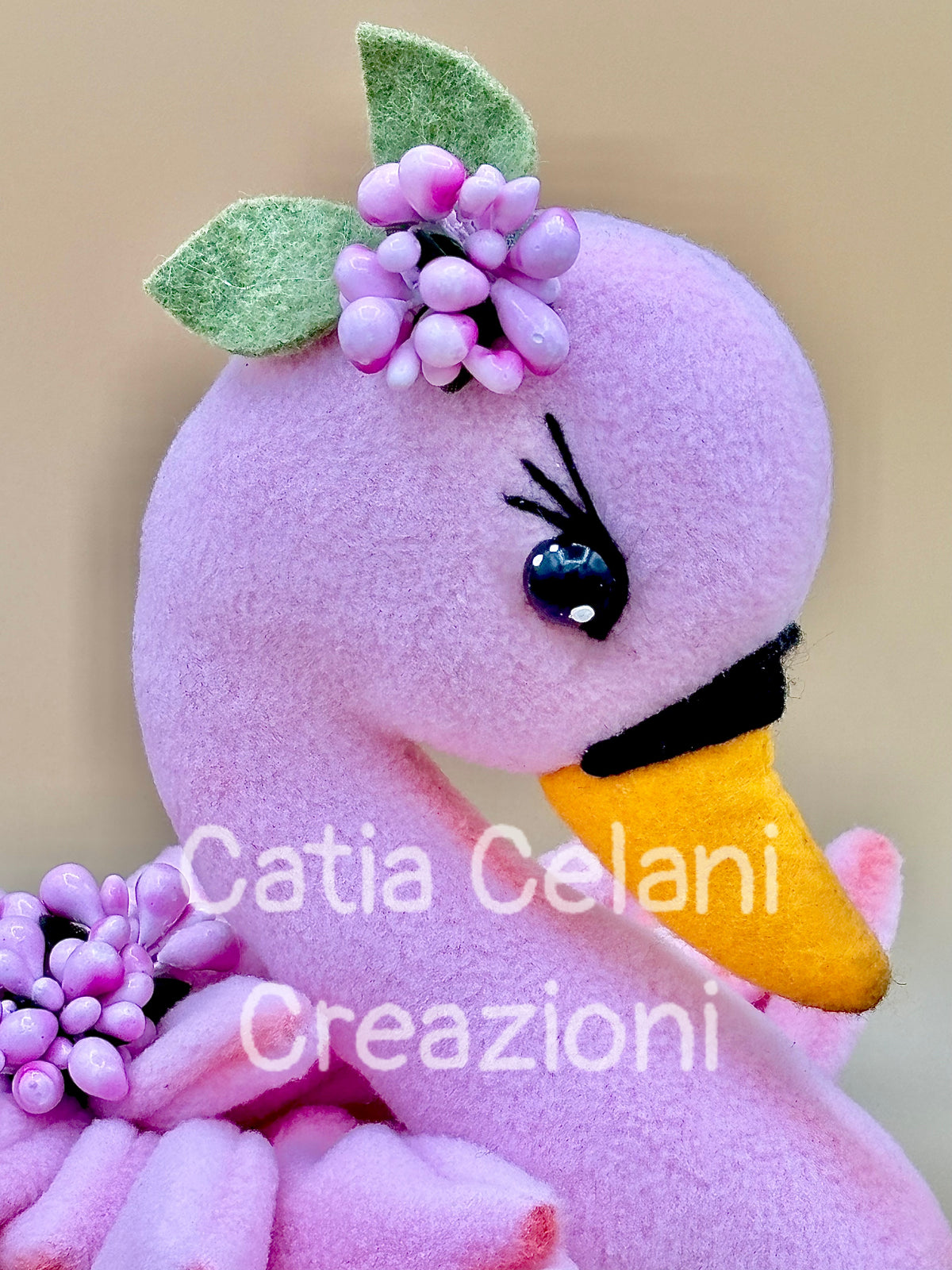 Cartamodello Cigno ninfea di Catia Celani Creazioni (foto 6)