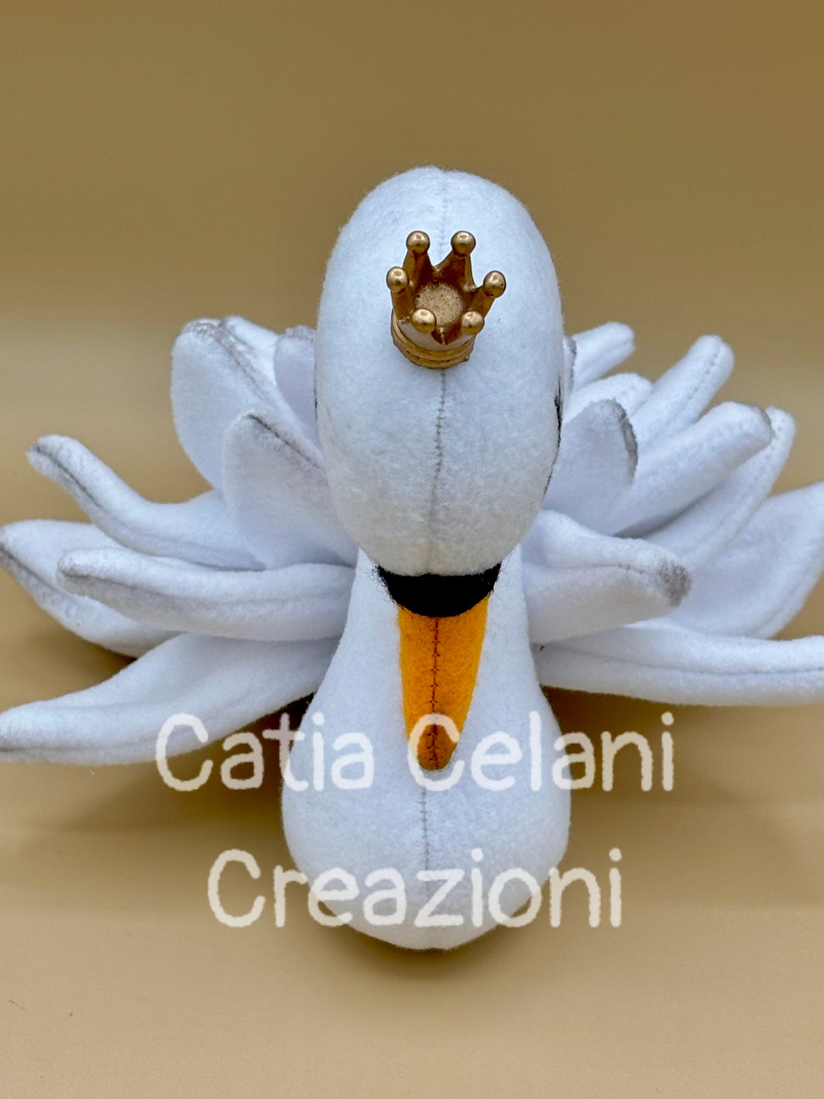 Cartamodello Cigno ninfea di Catia Celani Creazioni (foto 9)