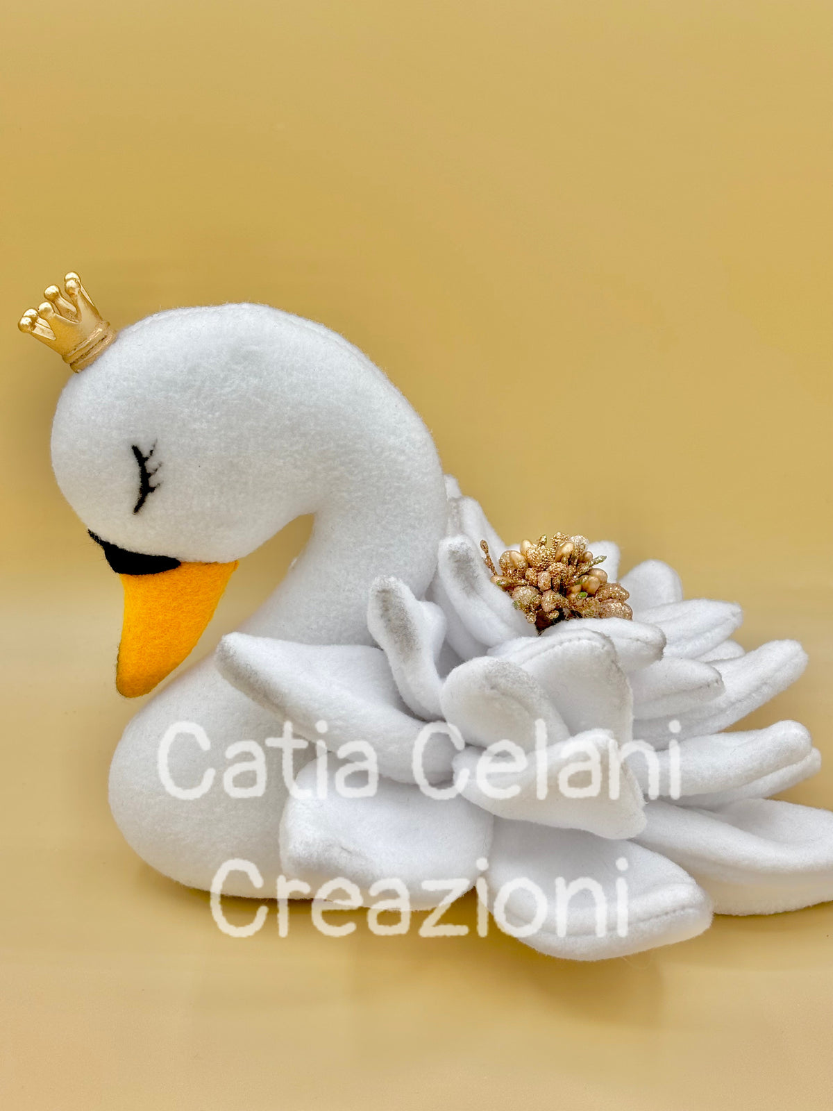 Cartamodello Cigno ninfea di Catia Celani Creazioni (foto 10)