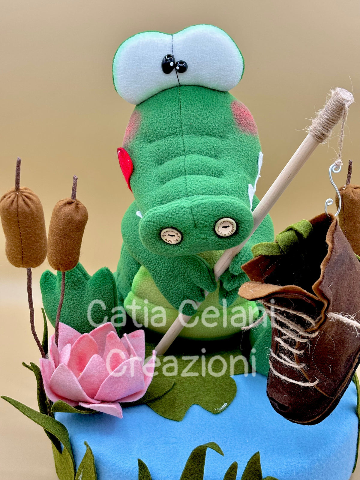 Cartamodello Cocco di mamma di Catia Celani Creazioni (foto 7)