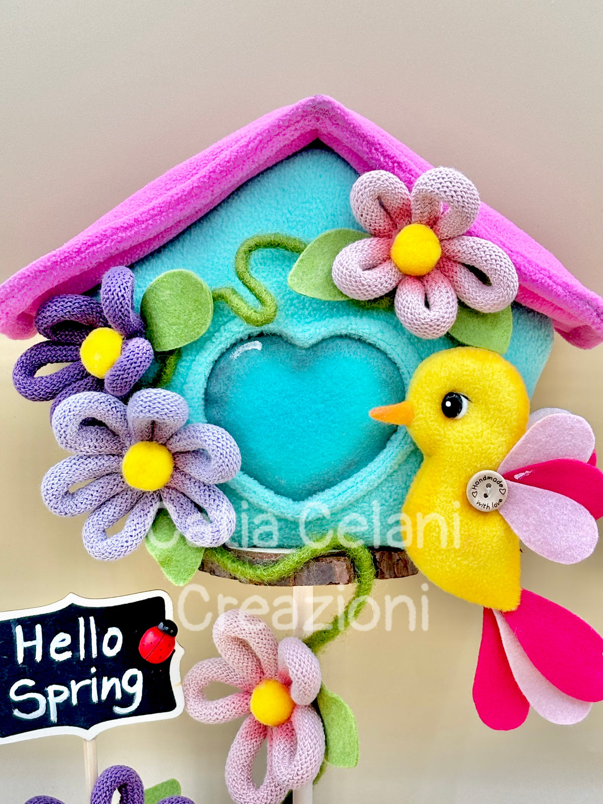Cartamodello Sweet Home di Catia Celani Creazioni (foto 4)