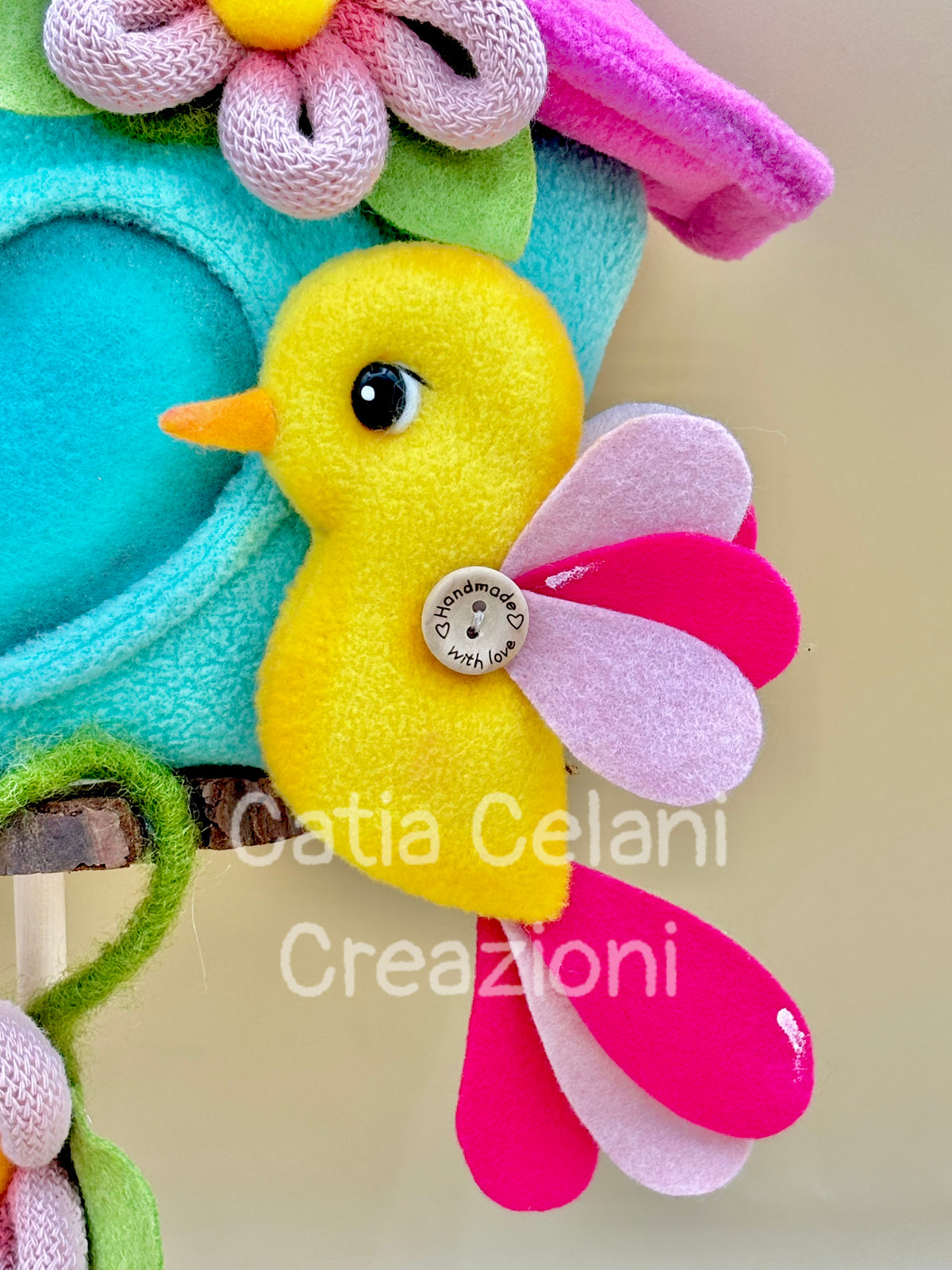 Cartamodello Sweet Home di Catia Celani Creazioni (foto 6)