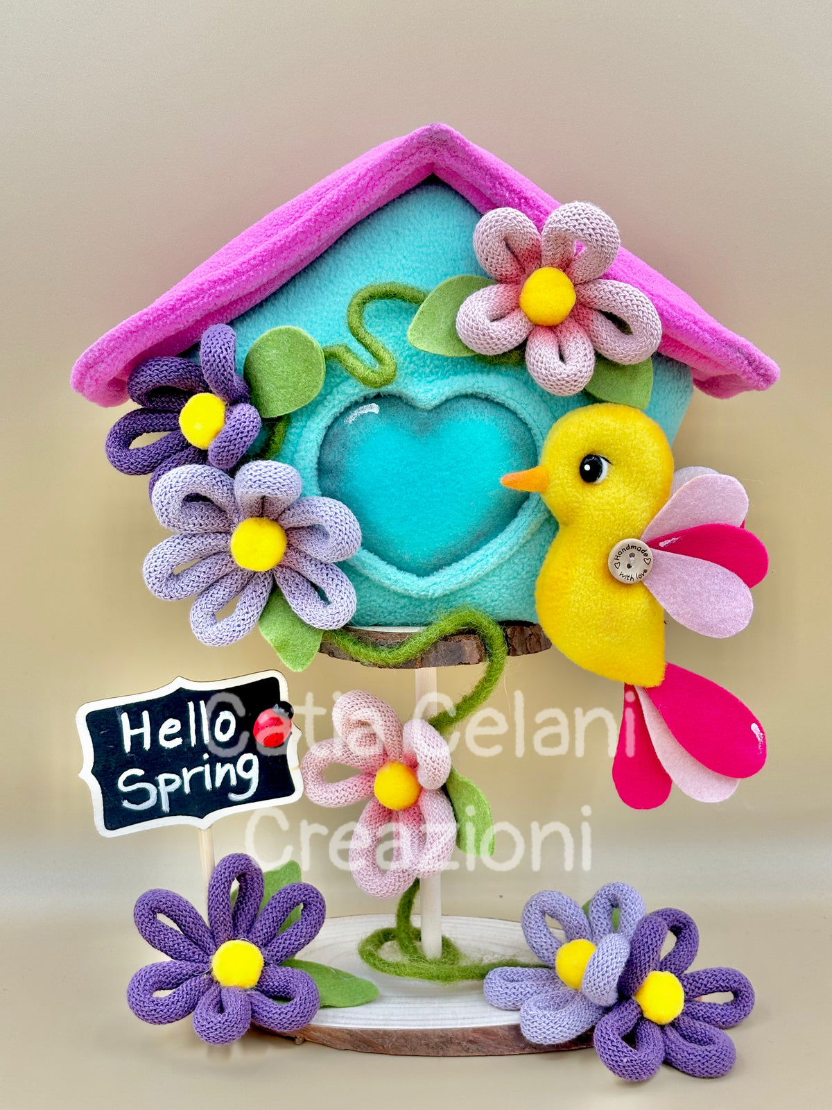 Cartamodello Sweet Home di Catia Celani Creazioni (foto 8)