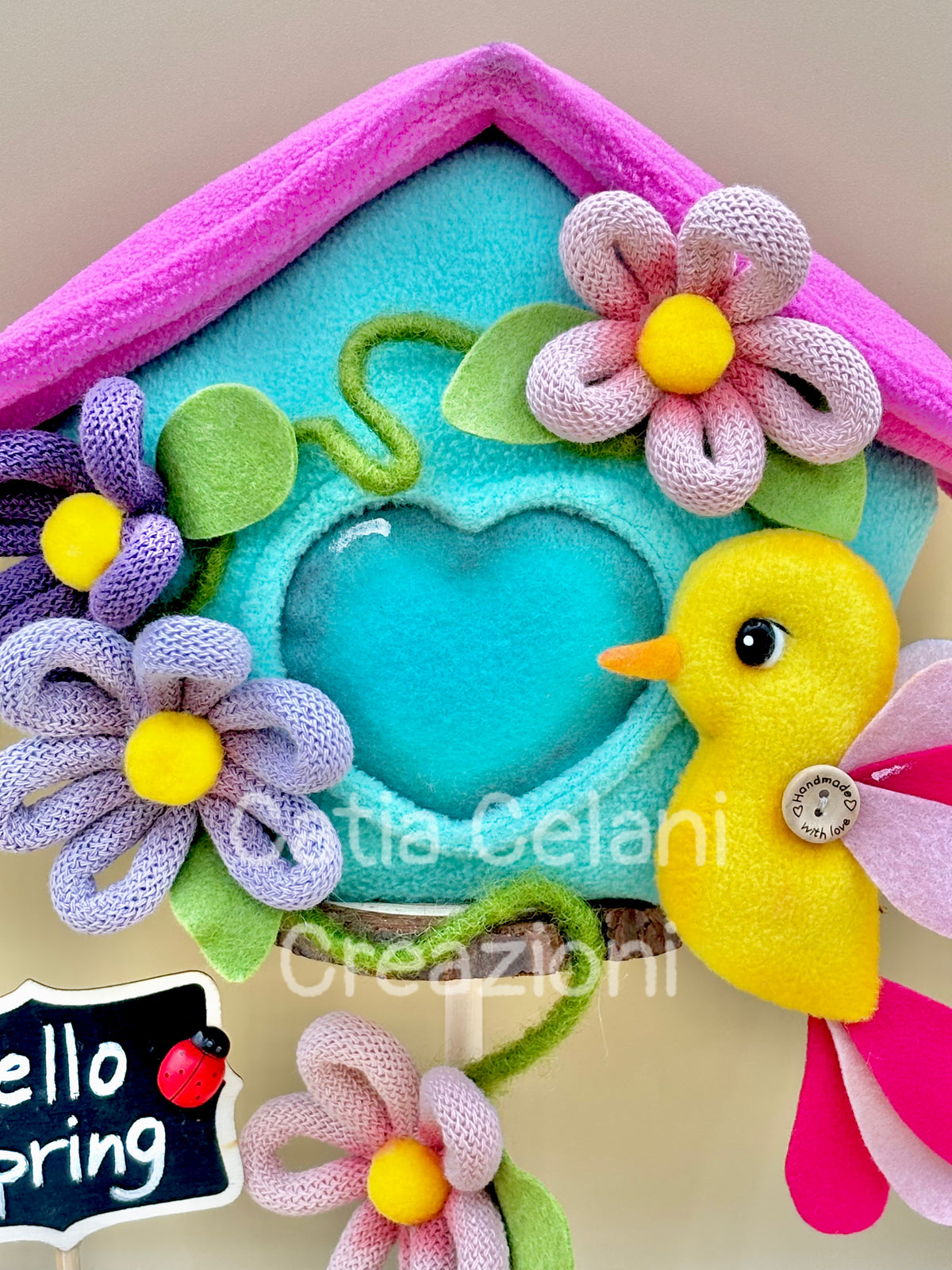 Cartamodello Sweet Home di Catia Celani Creazioni (foto 9)