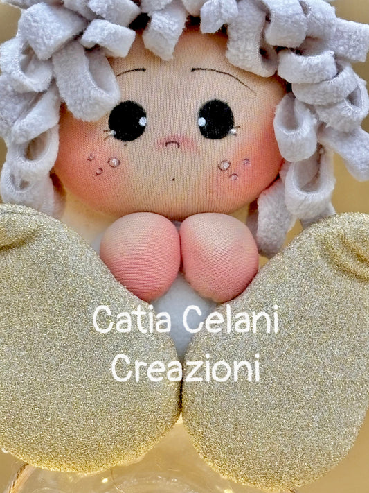 Cartamodello Elfo pallina di Catia Celani Creazioni (foto 2)
