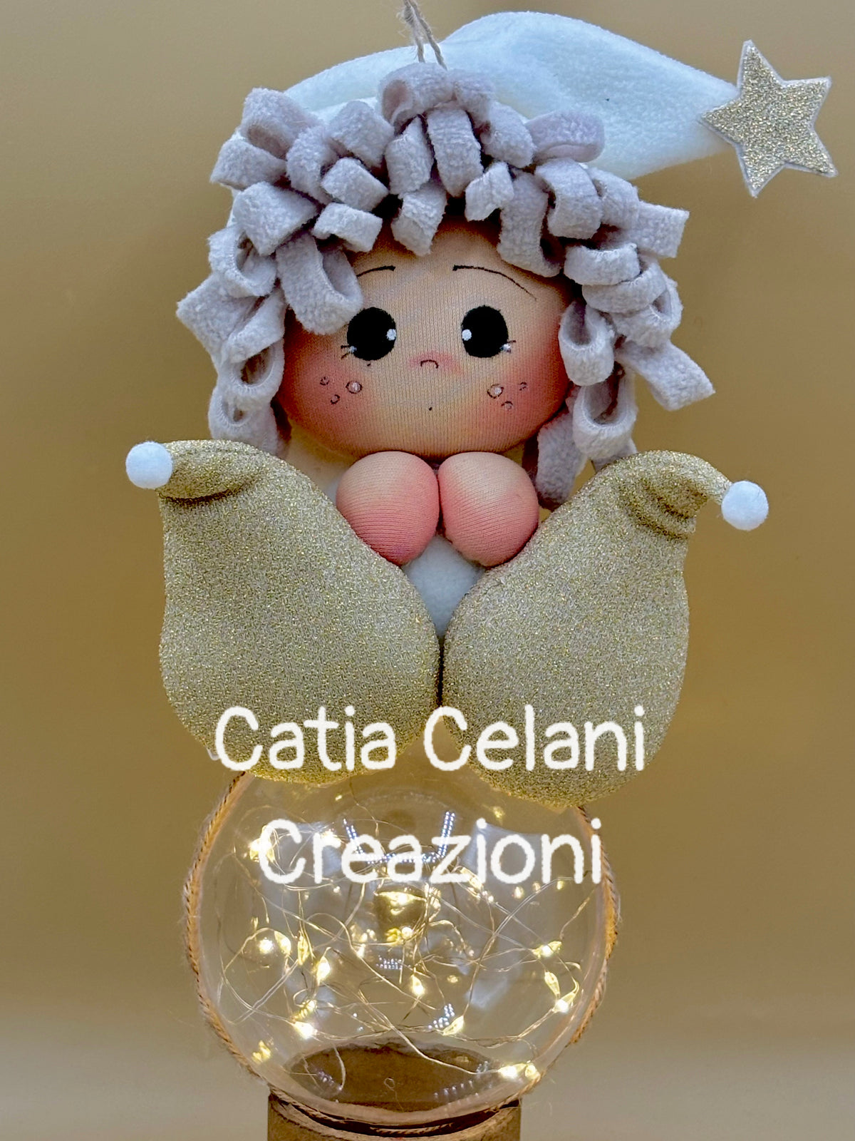 Cartamodello Elfo pallina di Catia Celani Creazioni (foto 3)