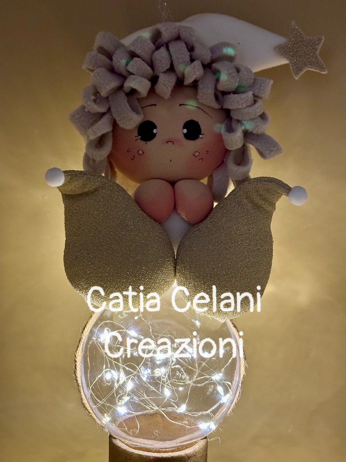 Cartamodello Elfo pallina di Catia Celani Creazioni (foto 4)