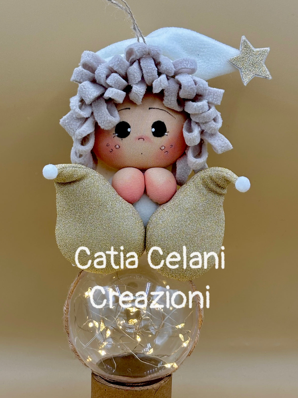Cartamodello Elfo pallina di Catia Celani Creazioni (foto 5)