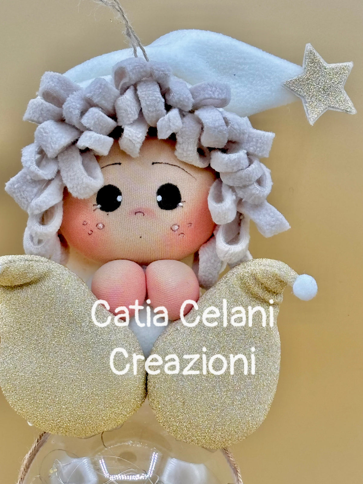 Cartamodello Elfo pallina di Catia Celani Creazioni (foto 6)
