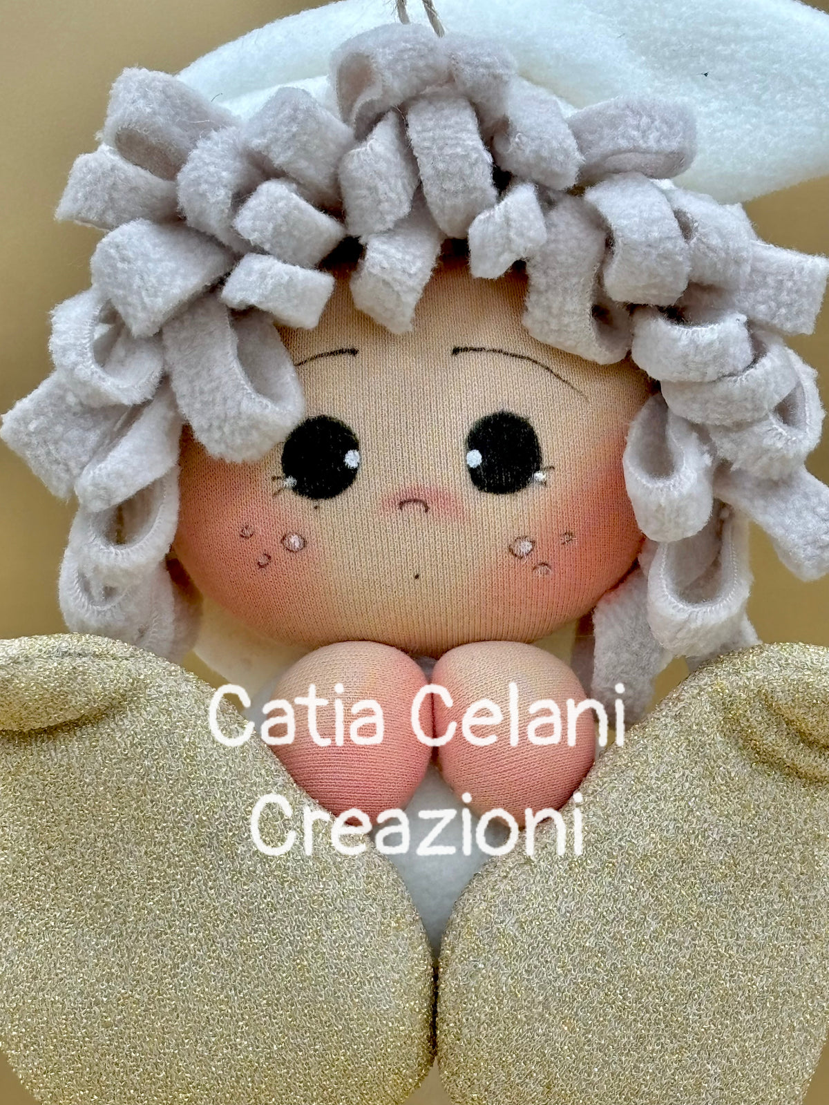 Cartamodello Elfo pallina di Catia Celani Creazioni (foto 7)