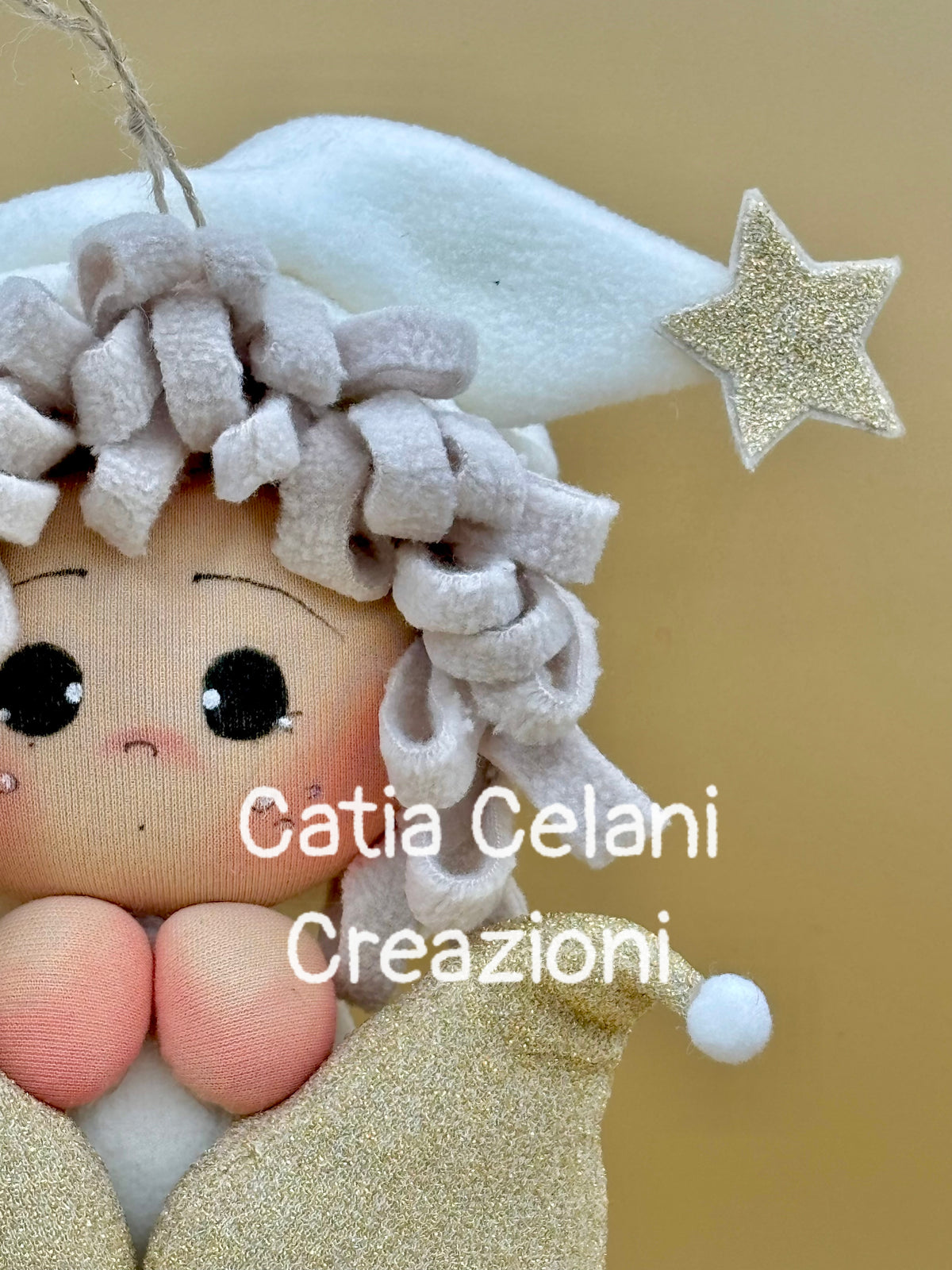 Cartamodello Elfo pallina di Catia Celani Creazioni (foto 8)
