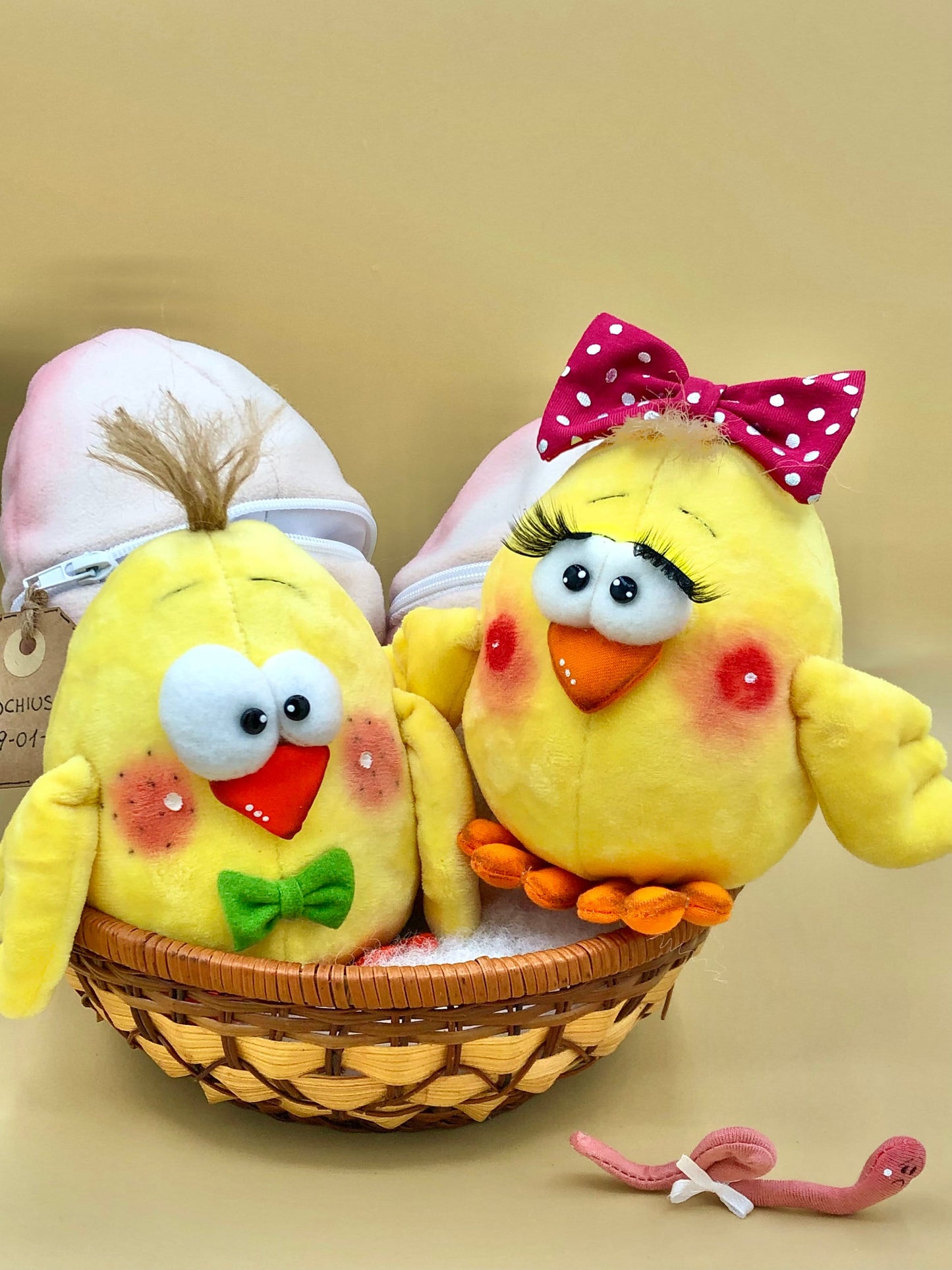 Sewing pattern how chicks are born - Easter - easy to make - pdf - instant download - with video tutorial