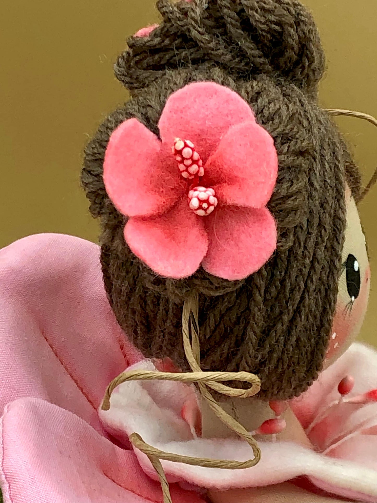 Cydonia peach blossom pattern - doll - easy to make - instant download - pdf